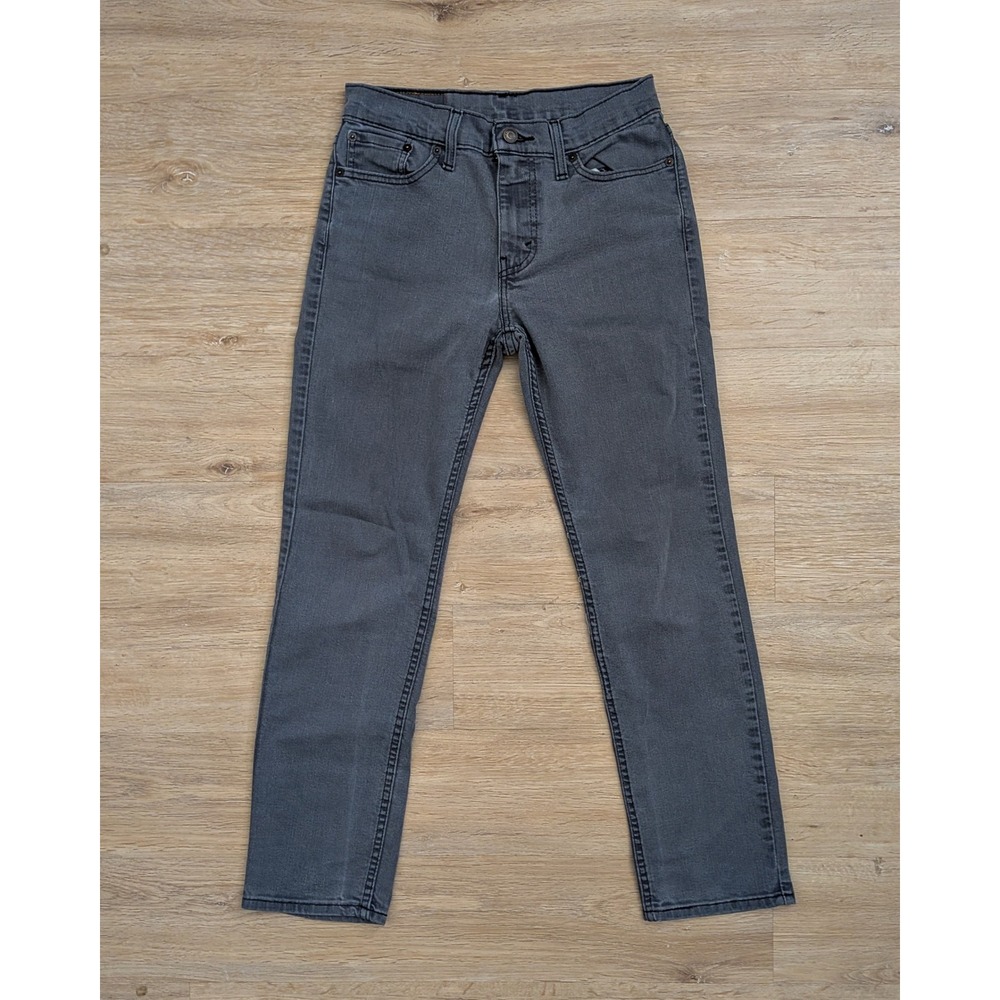 Levis 511 Slim Fit Grey Denim Jeans Mens 30x30 04511-2272